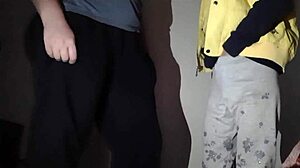 Stepmom Watches Me Masturbate Before Sex