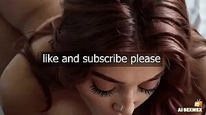 Stepsister Fuck In Mother's Bedroom