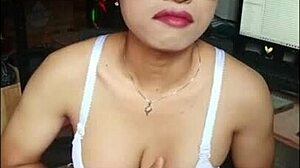 Black Hijab Transgirl Slut Masturbates Until Cum