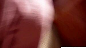 Sexy Ashlee and James Fuck in Every Room of the House