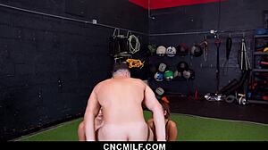 why are kira perez and nadia white getting fucked by the freeuse fitness guru?