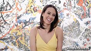 jade nile's adventure starts with pussy licking, leading to hardcore banging