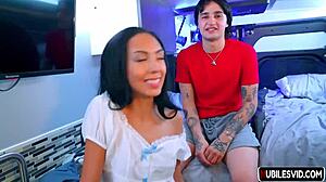 WHAT HAPPENS WHEN REAL STEPSIS SPENDS THE NIGHT IN THE VAN WITH HER BROTHER?