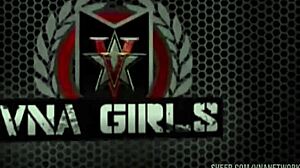 PHOENIX MARIE GETS HER BIG ASS LICKED AND FUCKED HARD BY BLONDE MILF