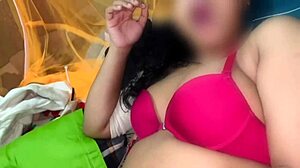 Does Her Juicy Pussy Handle Husband's Big Cock in Reverse Cowgirl?