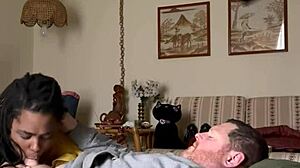 ebony amateur wants to suck dick