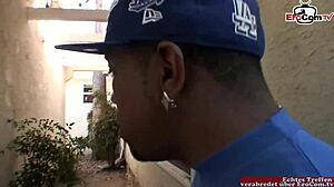 naughty white milf with big tits enjoys the big black cock