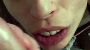 Cuddle Moments with Candie Cross in Bdsm Play