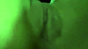 I'm masturbating with dildo in ass and squirting