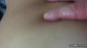 Is this Czech teen seducing in supermarket POV?