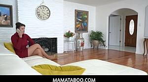 Milf Stepmom Penny Barber Seduces Stepson After Fight