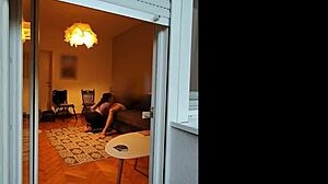 My Step Mom Watches Me Suck Husband's Dick