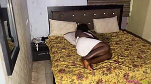 Ebony Offers Wet Pussy Payment.