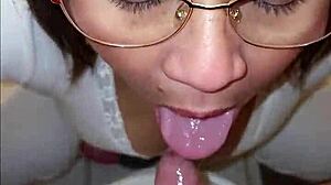 friend's mom catches me in her bathroom