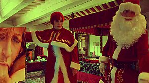 Can granny carmen handle christmas santa suck ride and sleigh?