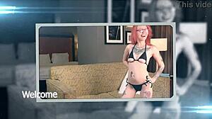 Haven Moss Models Tiny Black Micro Bikini Part 1 of 2