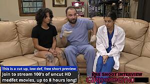 i'm the docter, nicole luva's my new nerse, masturbating