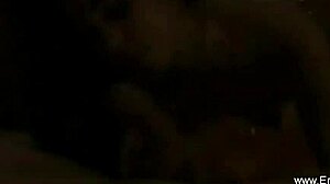 indian woman giving perfect fellatio wild love making