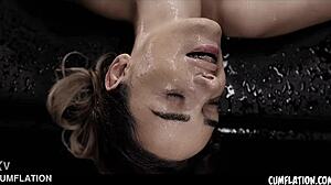 Cum Slut Alice Zaffyre's Pussy Pumped Extremely