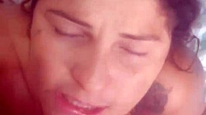 ruiva safada depila buceta pra rola e leitinho