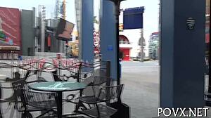 Beautiful aubrey sky participates in teen game contest