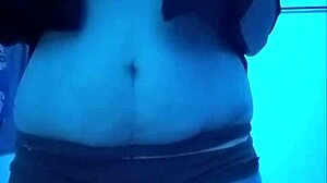 blonde babe shows big tits, soaking wet pussy, new piercings and tattoos