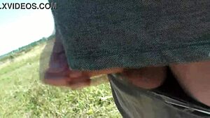 pervert watches beautiful blonde sunbathing naked on wild beach