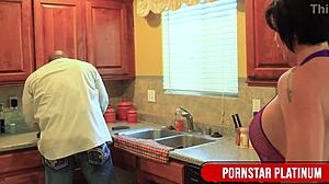 Horny Mature Shay Fox Jumps On Prince Yahshua's Massive Dick Raw