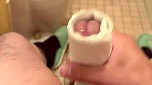 Intense solo session with Japanese amateur in private