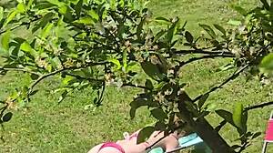 Wife Caught Masturbating Before Giving Blowjob