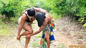 sex and fun in the bush with local bbw chubby sweet ass babe hardfuck