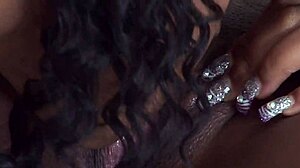 Black lesbian pussy never tasted this sweet with taylor layne and carmen hayes