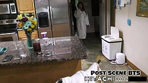 Home alone mia moans in solo pleasure!