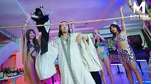 Modelmedia Asia - Party Boy Qu Yuan - Ancient Cock Fucks Modern Pussy