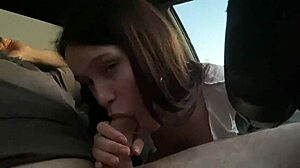 my best friend's girlfriend offered a car blowjob for ten dollars