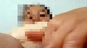 Abuela Uses Cucumber in Bedroom with Mature Colombian Housewife