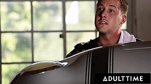 neighbor watches teen alex grey fuck stepdad tommy gunn