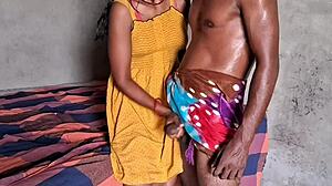 my hot sexy wife hard yellow skirt hard fuck and fierce fuck in village cut