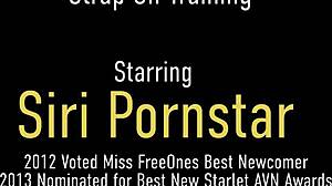 Big boobed siri pornstar strap on fucks blonde beauty dayna vendetta