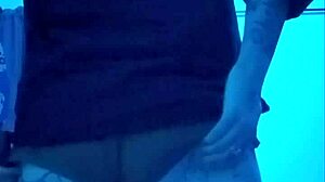 blonde babe shows big tits, soaking wet pussy, new piercings and tattoos