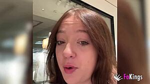 This Argentinian Is A Real Slut Rebecca Jones Gets Hot In The Mall And Ends Up Fucking At Home