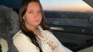 my best friend's girlfriend offered a car blowjob for ten dollars