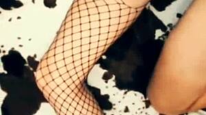 40-year-old skinny wife fucks husband's friend in anal threesome