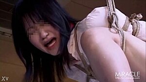 Lonely wife succumbs to anal torment