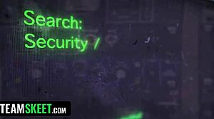 pink pussy vibrator thief gets taught a rough lesson by shoplyfter 😈