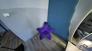 Rough sex in the squid game with a horny porn star luiza marcato