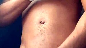 Jerk off rainy cream with big cock first time