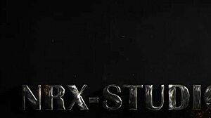 Gymnast Ella Elastic Performs Intense Anal Acrobatics in Space Halloween Costume