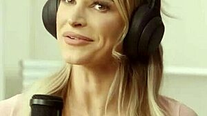 Redhead Babe Vanna Bardot & Gorgeous Blonde Emma Hix Scissor Until Orgasm In Passionate Girl On Girl