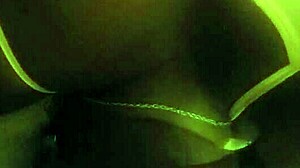 Sucking Big Black Cock Before Bed In Ebony Encounter